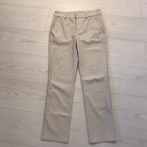 Pantaloni pelle zara taglia - in,