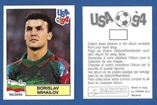 FIGURINA CALCIATORI PANINI USA