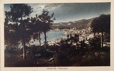 Cartolina Varazze Savona viaggiata 1930