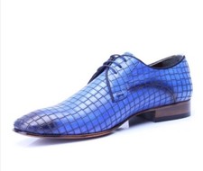 Scarpe derby baker tessuto - derby,
