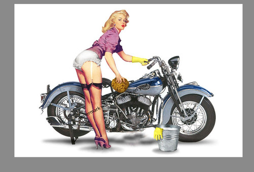 Poster foto moto harley - poster,