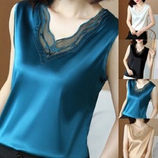 Women Tops Camisole Champagne