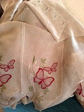 TENDA IN LINO NATURALE GREZZO