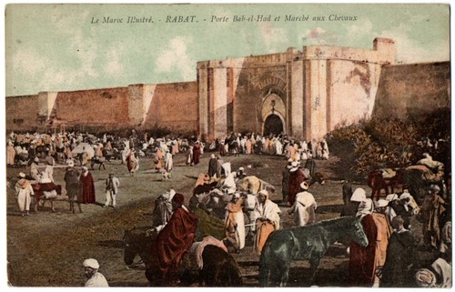 Cpa maroc rabat - cpa,