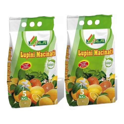 Lupini macinati concime - lupini,