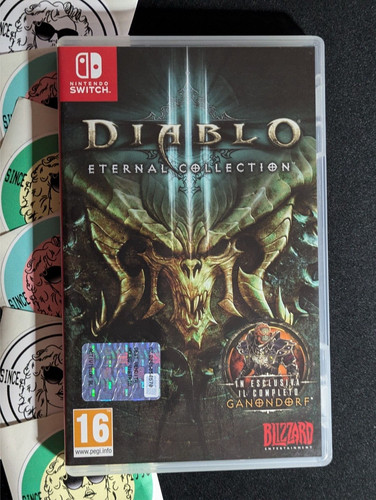 Nintendo switch diablo 3 - switch,