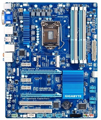 Gigabyte z77 d3h rev 0 - gigabyte, ga-z77-d3h