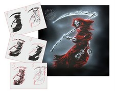 087 grim reaper modello - grim,