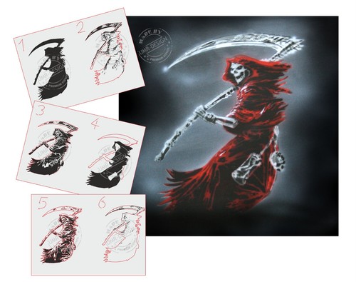 087 grim reaper modello - as-087,