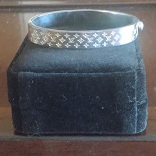 Bracciale Monogramma Argento