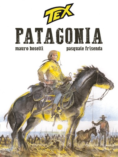 Fumetto tex patagonia - tex,