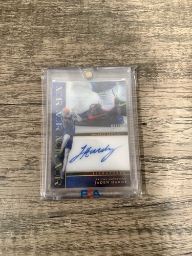 Jaden hardy 2023 - 2023-24, panini
