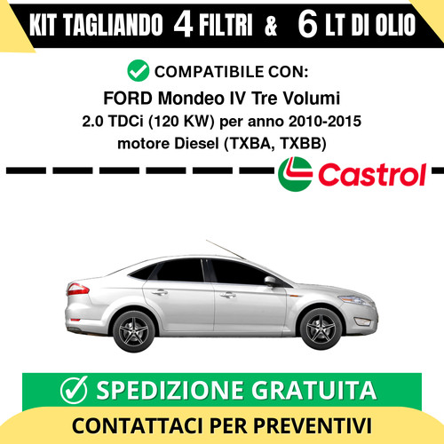 Tagliando per ford mondeo - tagliando,