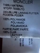 piumino moncler donna