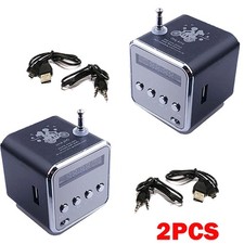 2x Mini Altoparlante Portatile
