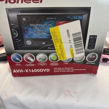 Pioneer AVH-X1600DVD Bluetooth