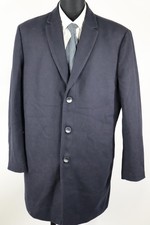 Cappotto mcneal blu scuro - cappotto,