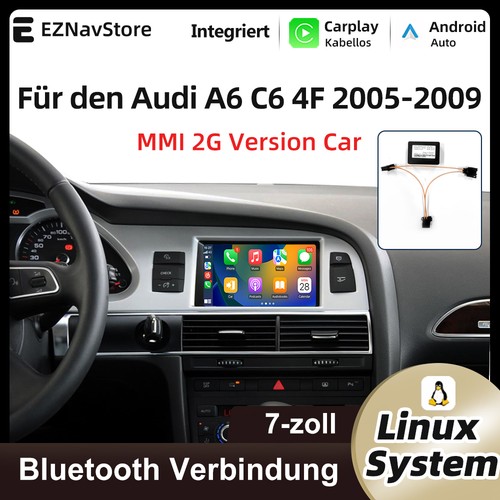 Linux carplay per audi a6 - linux,
