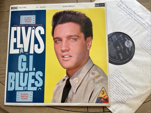 Elvis presley blues - g.,