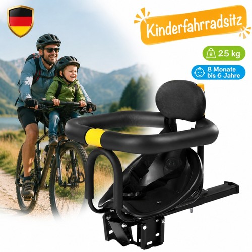 Seggiolino bici anteriore bici