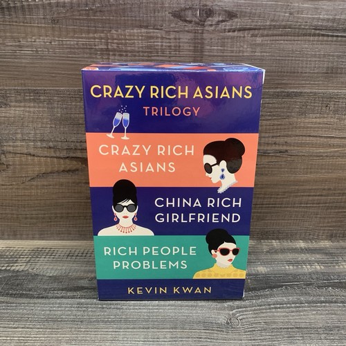 Crazy rich asians trilogy box - asians,
