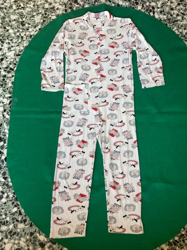Pigiama tutone donna taglia - donna,