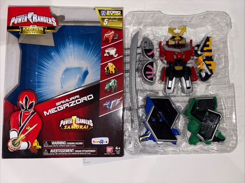 Power rangers samurai megazord - samurai,