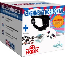 Gancio di traino per Peugeot