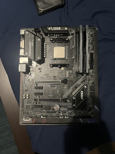 Msi b450 tomahawk - msi,