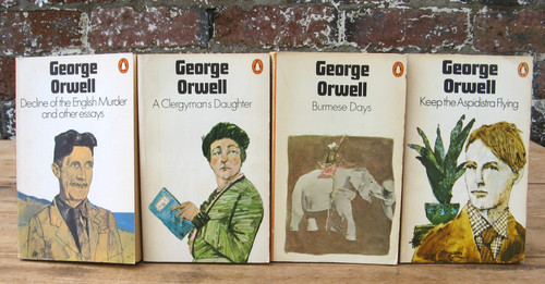 George orwell aspidistra - george,