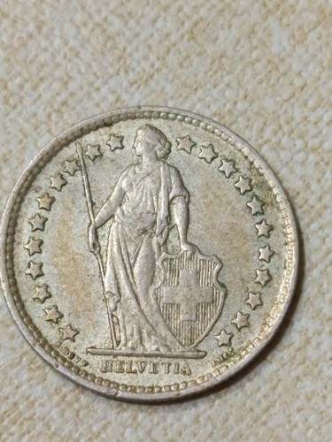 Mezzo franco 1958 - franco,