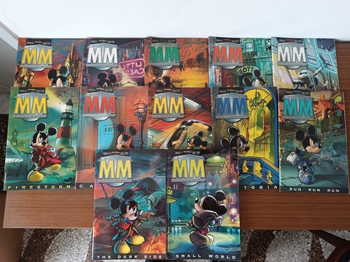Mickey mouse mystery - mm,