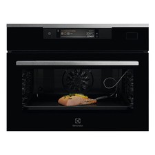 Electrolux Forno incasso (43Lt) SERIE 800 Kvbas21Wx Steamboost Inox classe A++