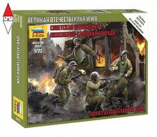 ZVEZDA 1/72 SOVIET ASSAULT
