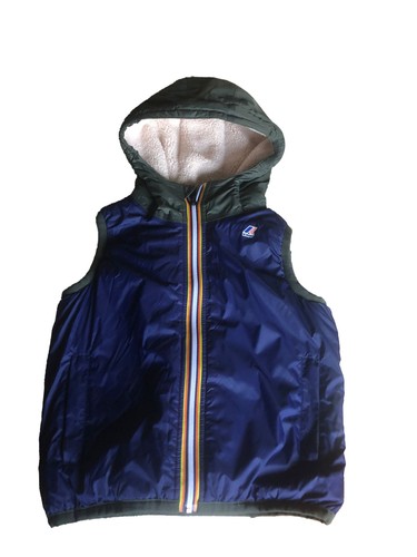 Gilet smanicato kway con cap - gilet,
