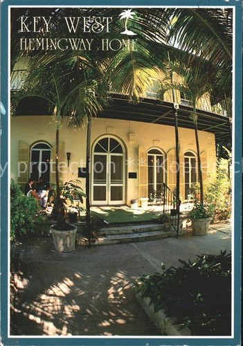 Key west ernest - west, home