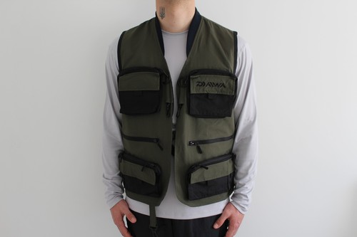 Daiwa gilet pesca oliva - daiwa,