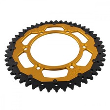 Pignone alluminio oro 49 denti