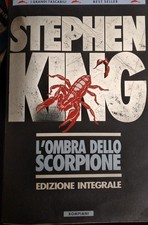 S. King L'OMBRA DELLO SCORPIONE ed. integrale Bompiani tascabili 1992