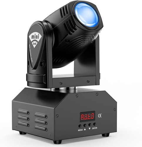 Mini luce testa mobile - , fascio