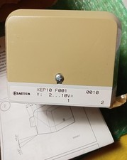 Sauter XEP10 F001 Y:2....10V