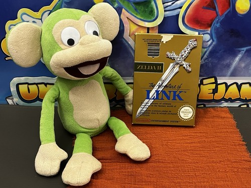 Zelda the adventure link - ii,