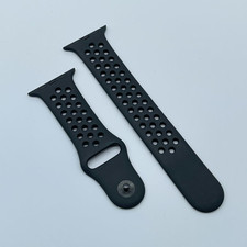 Cinturino originale Apple Watch Nike Sport ANTRACITE/NERO 49mm 46mm 45mm 44mm
