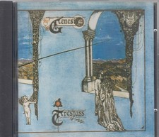 GENESIS "Trespass" CD-Album