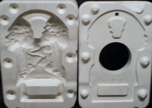 Ceramic mold molds country - mold,