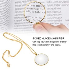 (Or) 5X Loupe Monocle Lens