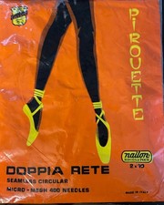 Paio STUPENDE Calze Pirouette