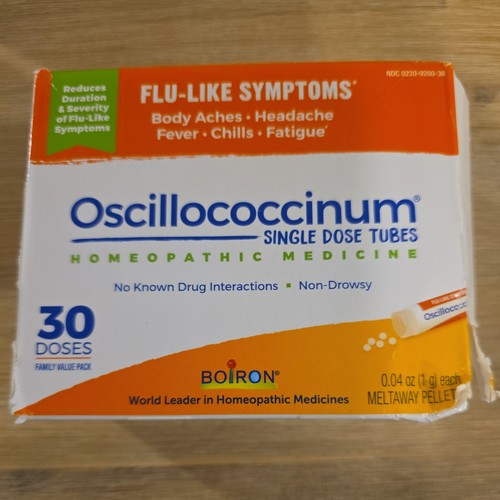 Boiron oscillococcinum - boiron,