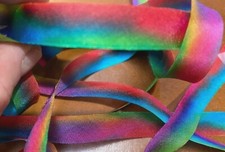 nastro seta tinto a mano 7/16"