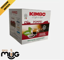 50 100 150 300 450 600 900 Caffè Kimbo Miscela Pompei Cialde E.S.E. 44mm Gratis